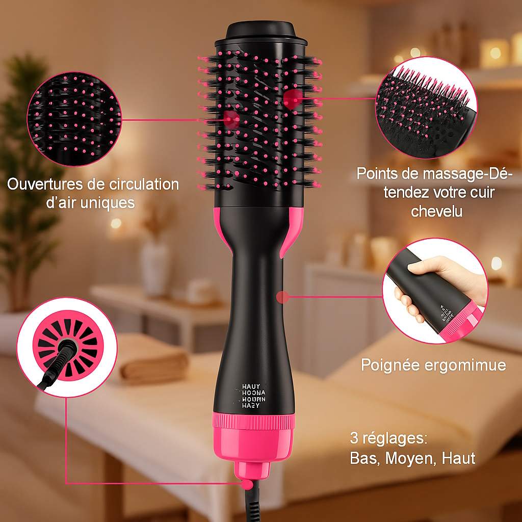 AIRLISS™ – Ton partenaire idéal pour un brushing parfait et un style éclatant