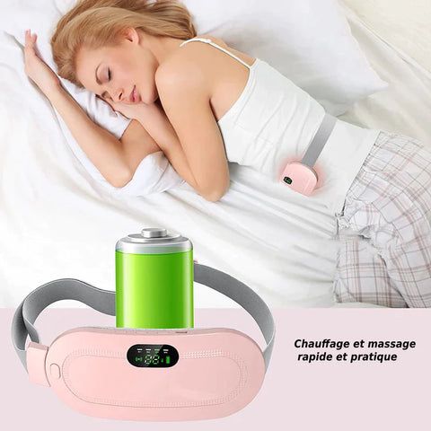 LITTLELADY™ - Ceinture chauffante masseuse de crampes menstruelles