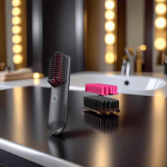 ORIA™ - Brosse lissante pour cheveux sans fil