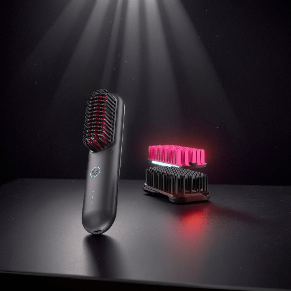 ORIA™ - Brosse lissante pour cheveux sans fil