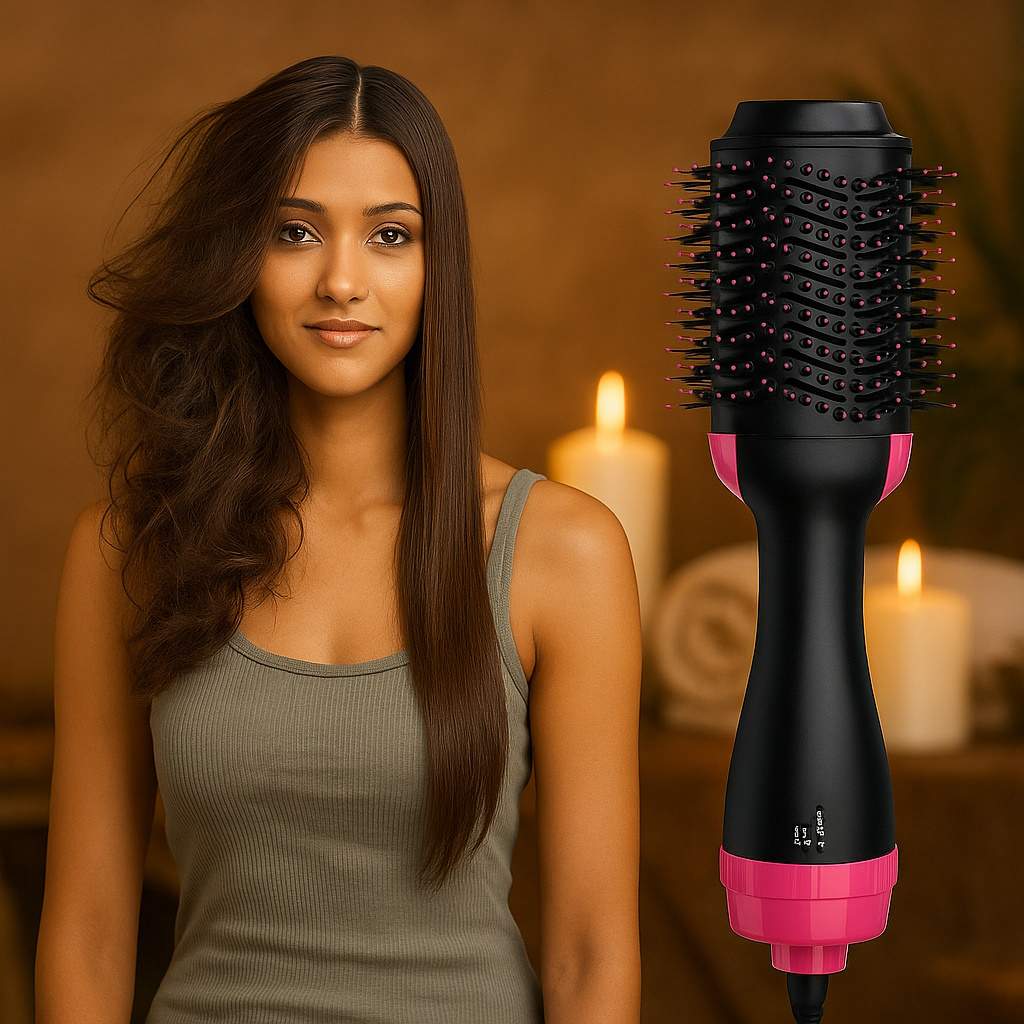 AIRLISS™ – Ton partenaire idéal pour un brushing parfait et un style éclatant