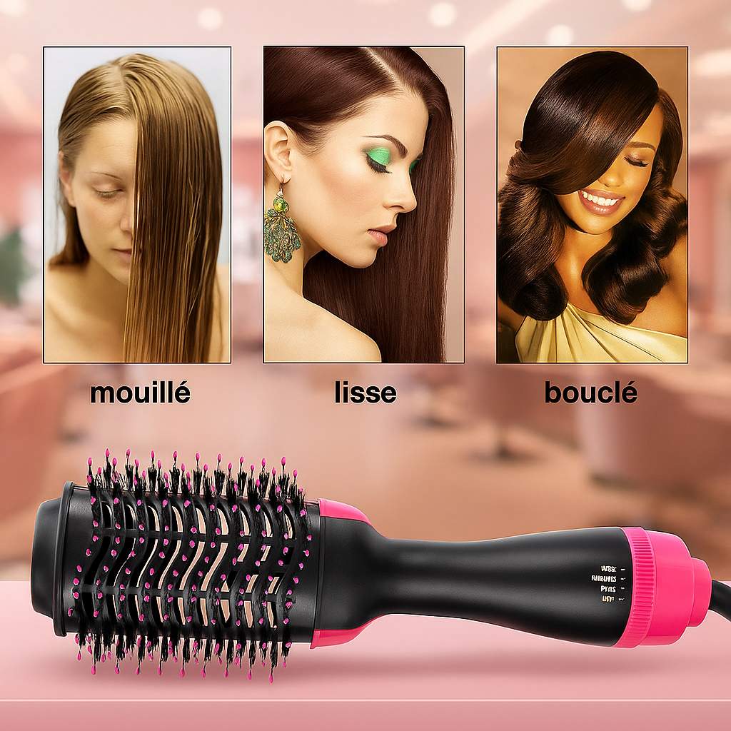 AIRLISS™ – Ton partenaire idéal pour un brushing parfait et un style éclatant