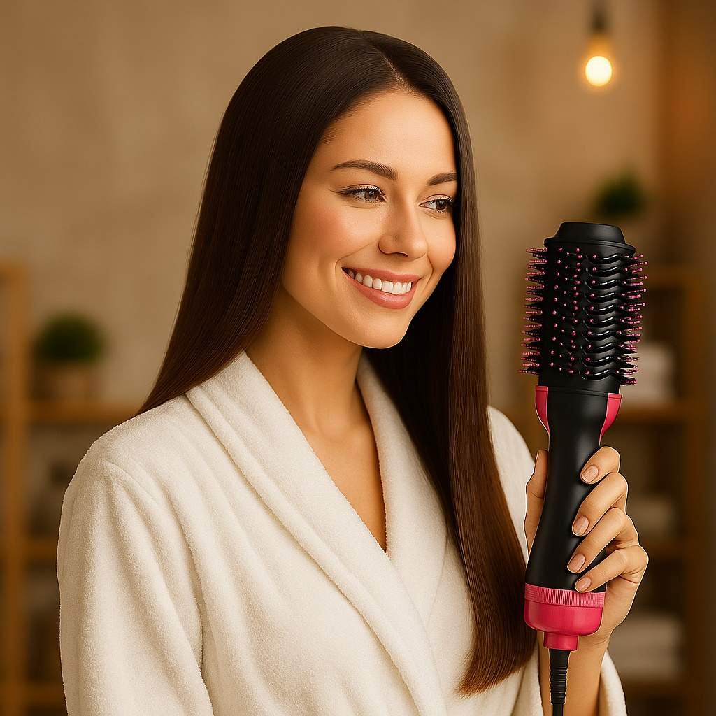 AIRLISS™ – Ton partenaire idéal pour un brushing parfait et un style éclatant