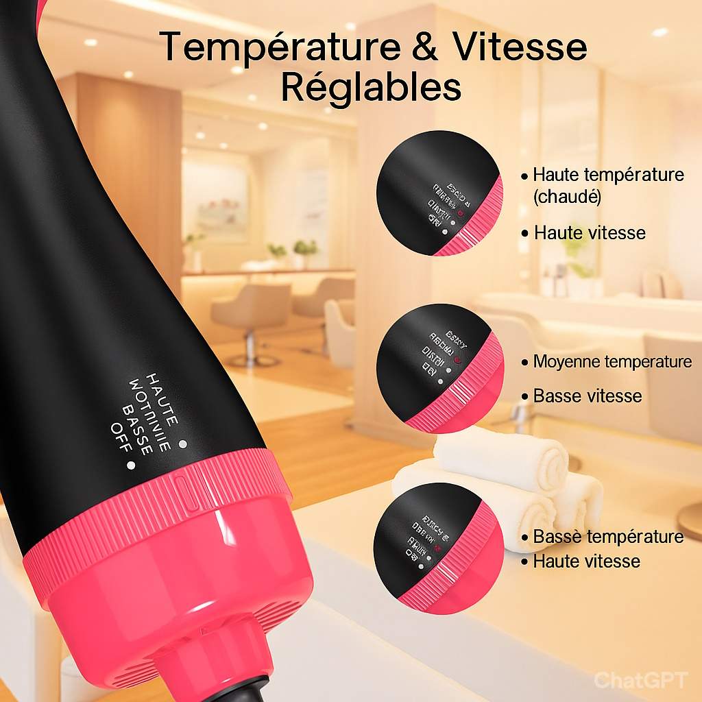 AIRLISS™ – Ton partenaire idéal pour un brushing parfait et un style éclatant