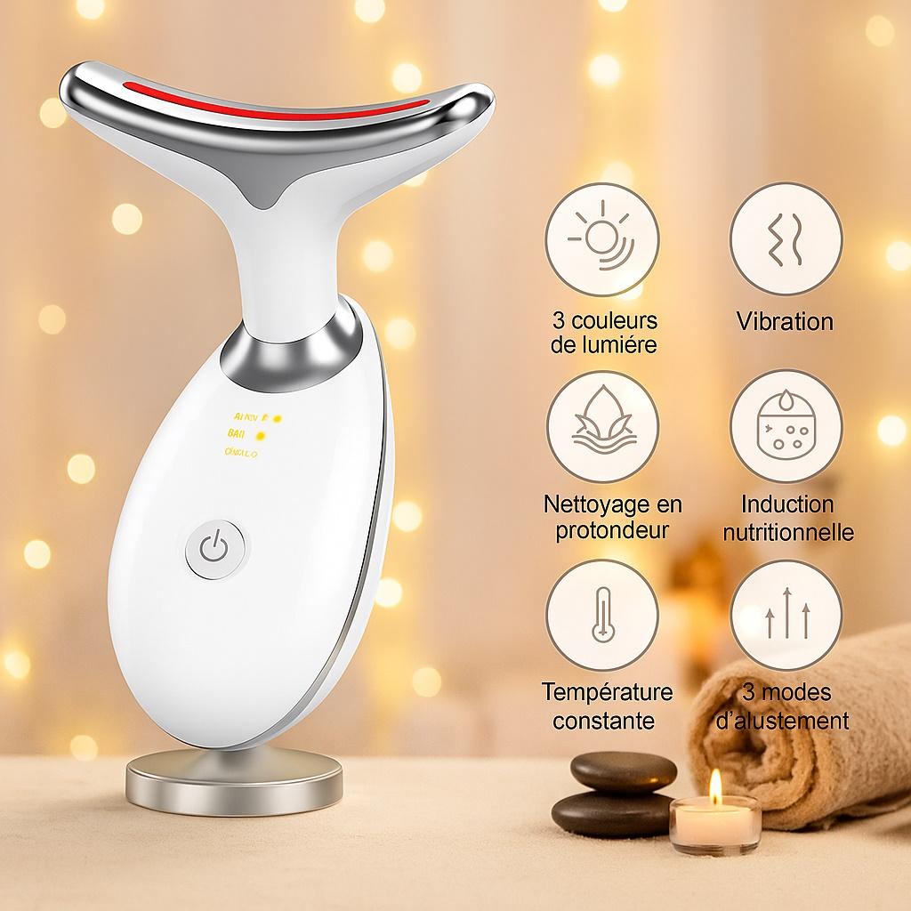 AROMALIFT™ – Le lifting LED inspiré des soins haut de gamme