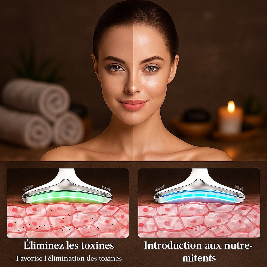 AROMALIFT™ – Le lifting LED inspiré des soins haut de gamme