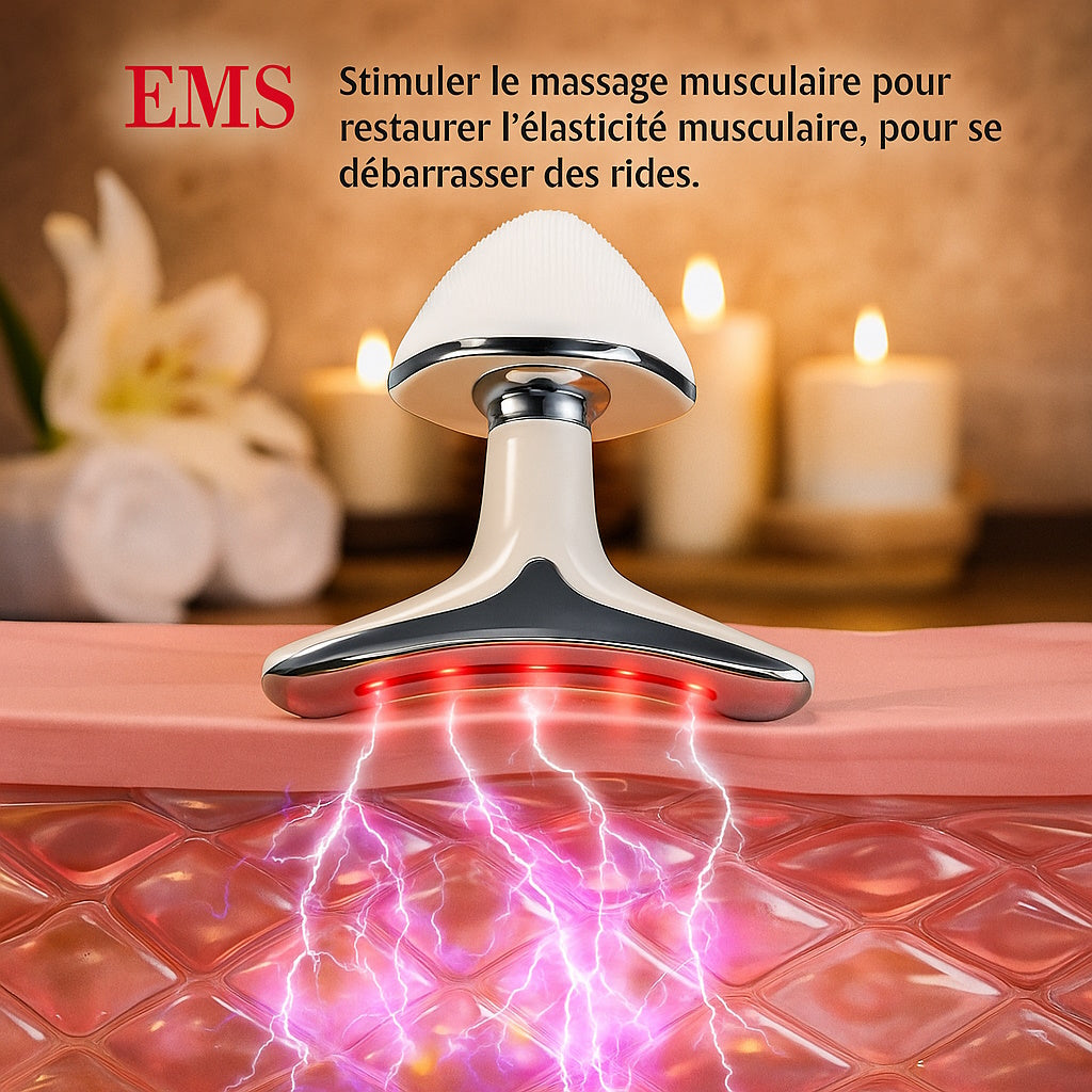 AROMALIFT™ – Le lifting LED inspiré des soins haut de gamme
