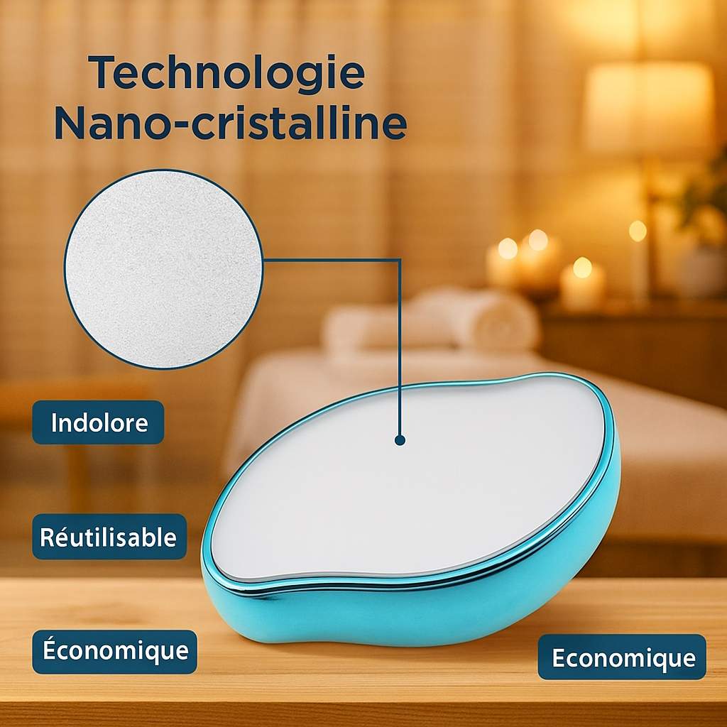 CRYSTALYS™ - La solution dépilatoire douce & écologique qui sublime votre peau