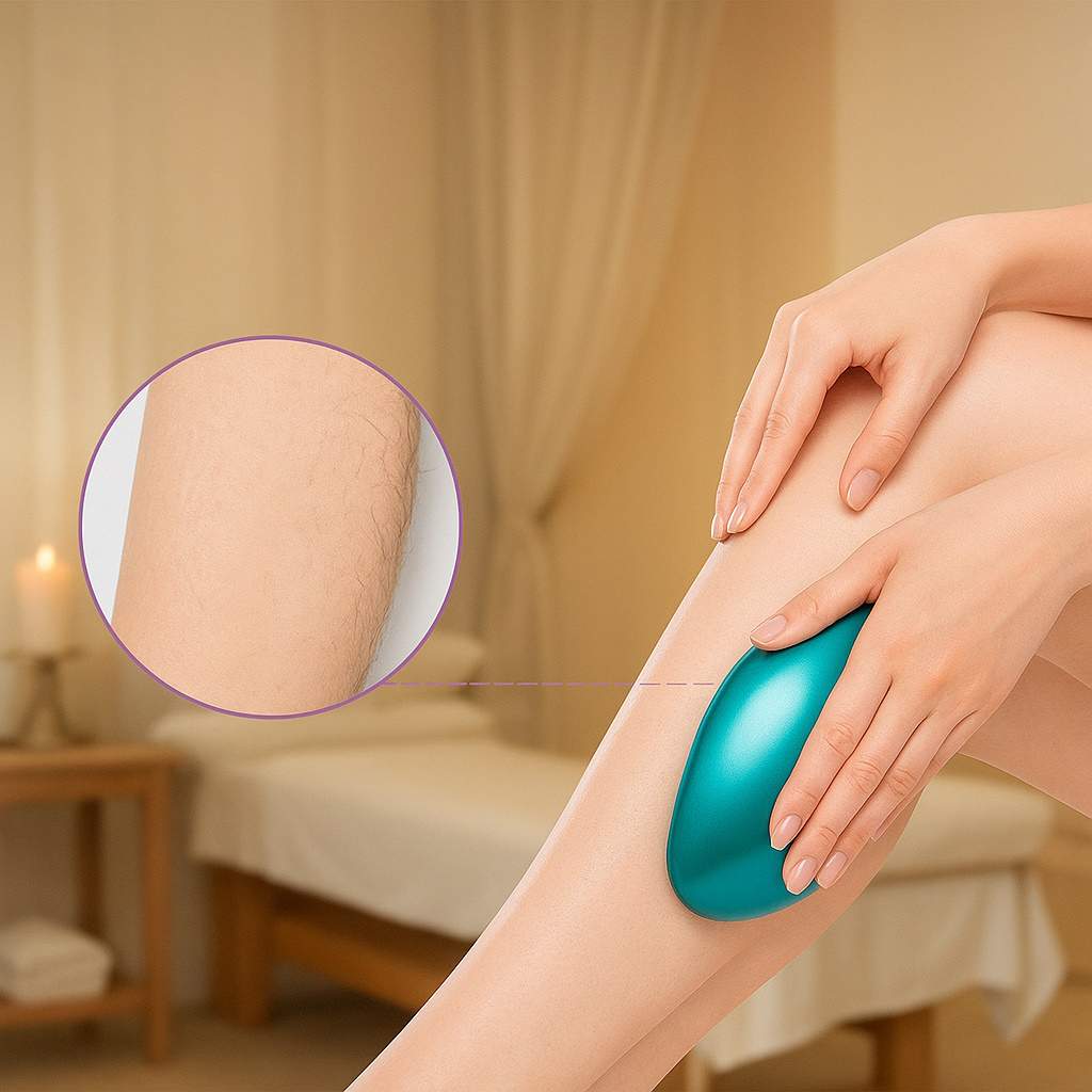 CRYSTALYS™ - La solution dépilatoire douce & écologique qui sublime votre peau