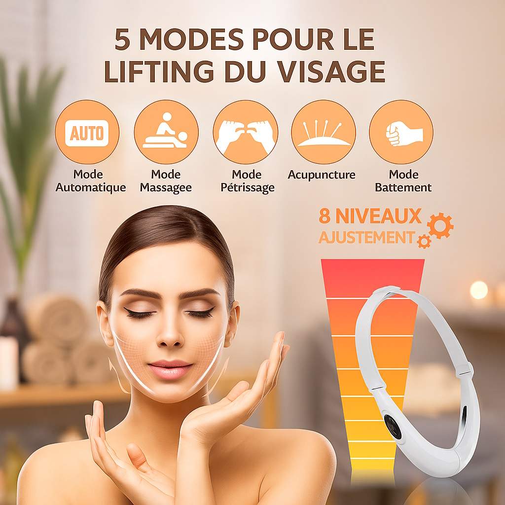 DERMALIFT™ – Le secret des visages sculptés, sans institut
