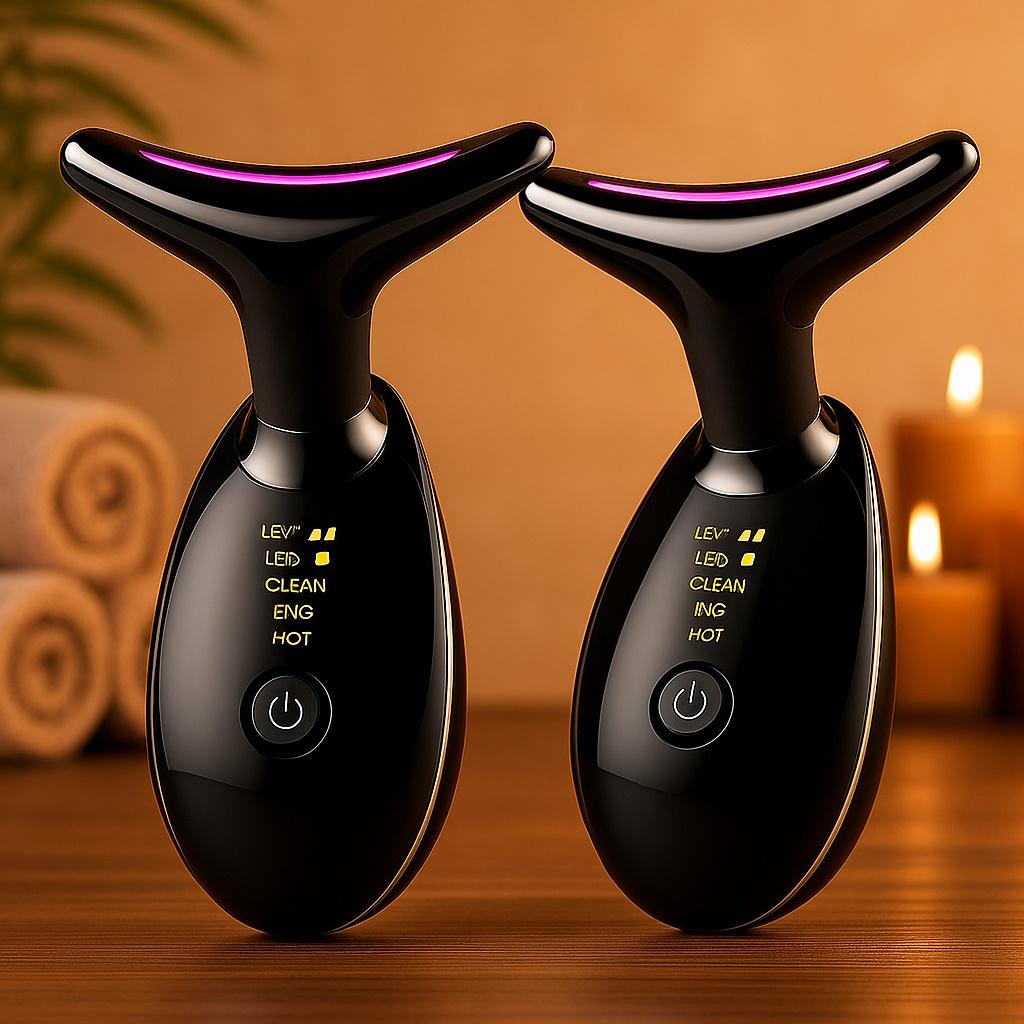 AROMALIFT™ – Le lifting LED inspiré des soins haut de gamme