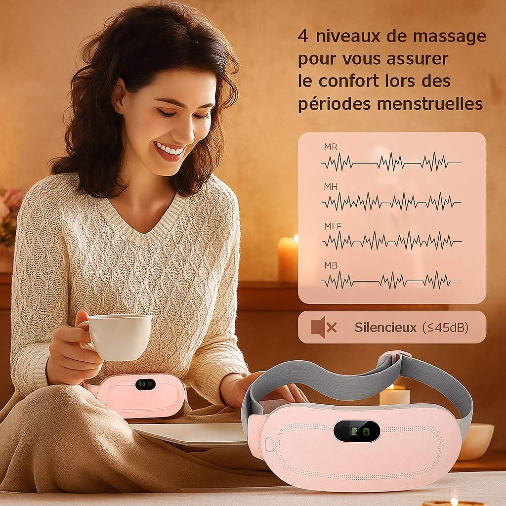 LITTLELADY™ - Ceinture chauffante masseuse de crampes menstruelles