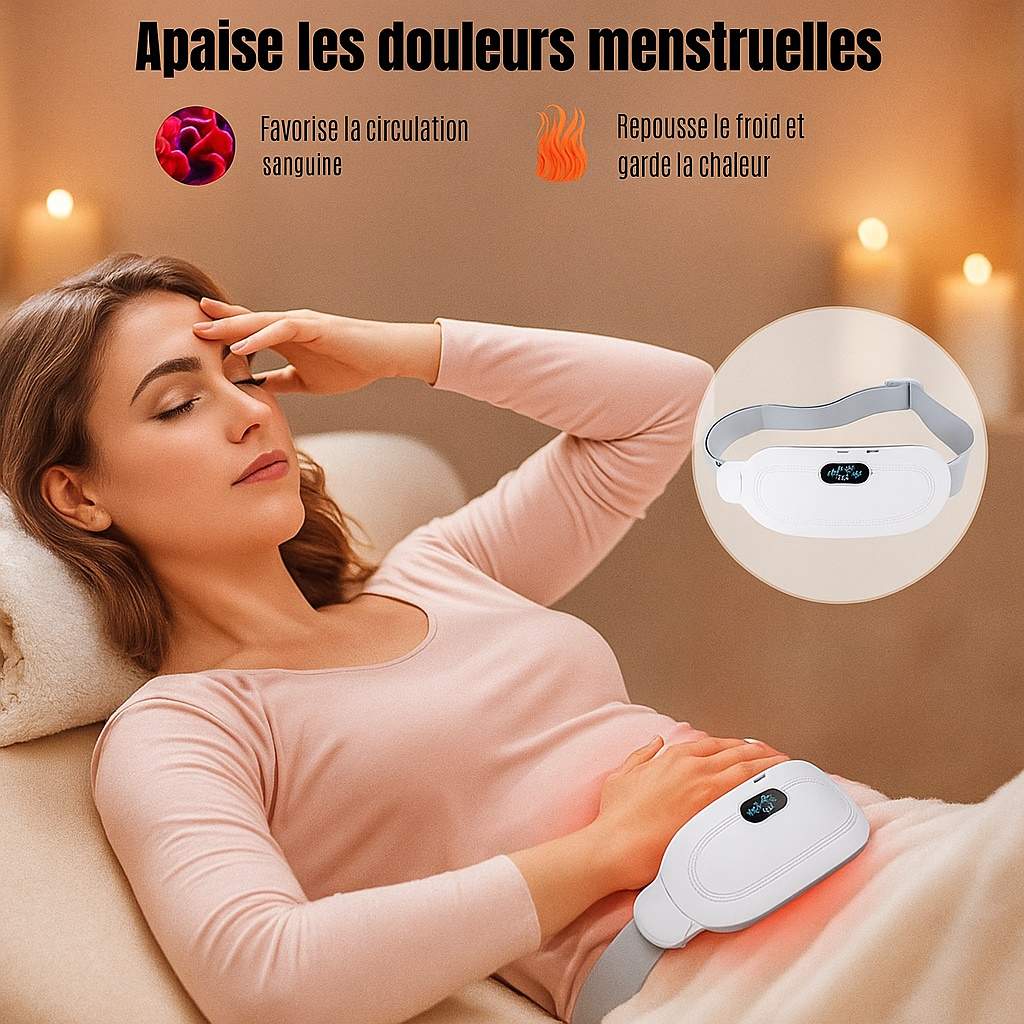 LITTLELADY™ - Ceinture chauffante masseuse de crampes menstruelles
