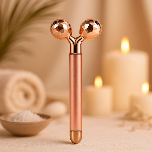 MAGICBROW™ - Rouleau massant anti-poches à effet liftant