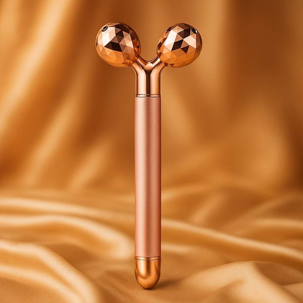 MAGICBROW™ - Rouleau massant anti-poches à effet liftant