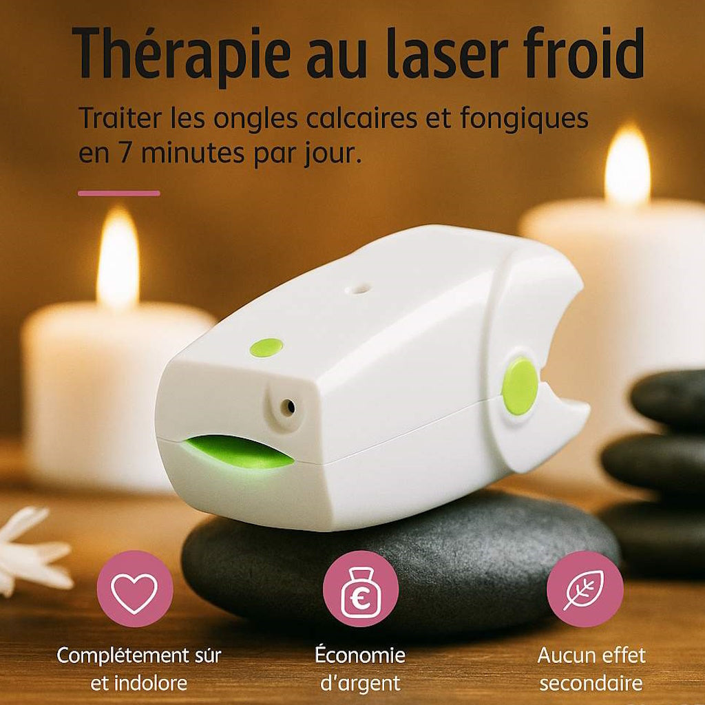 PURENAILS™ - Traitement fongique des ongles à domicile