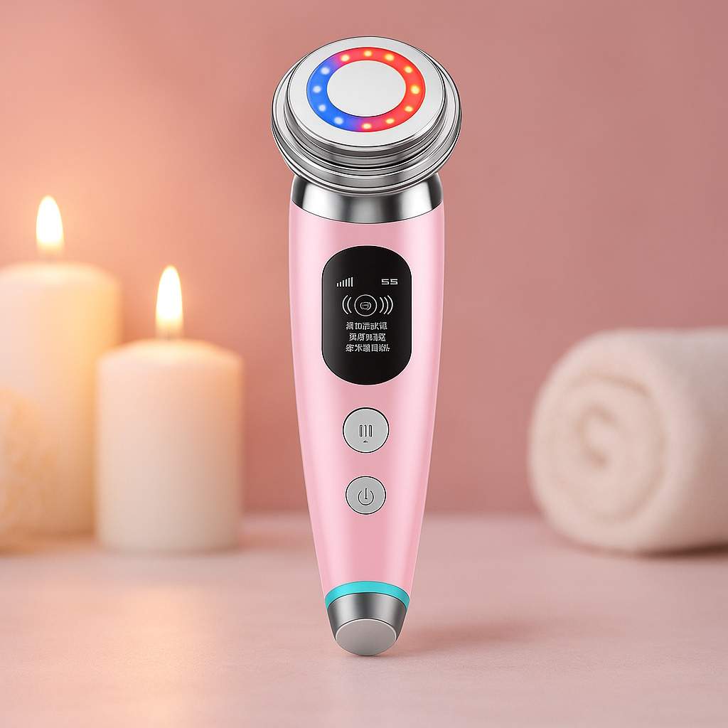 TOTALCLEAN™ – L’appareil beauté 5-en-1 qui révèle l’éclat et la fermeté naturelle de votre peau