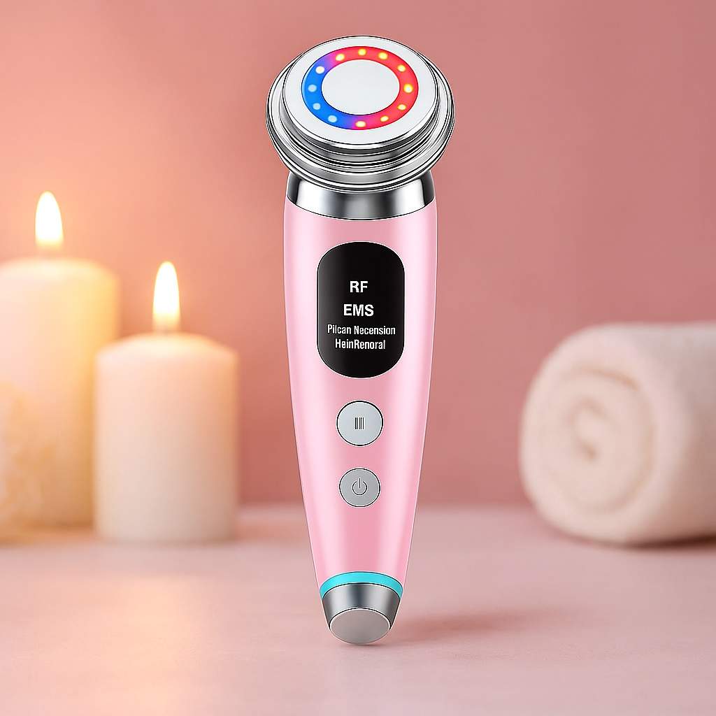 TOTALCLEAN™ – L’appareil beauté 5-en-1 qui révèle l’éclat et la fermeté naturelle de votre peau