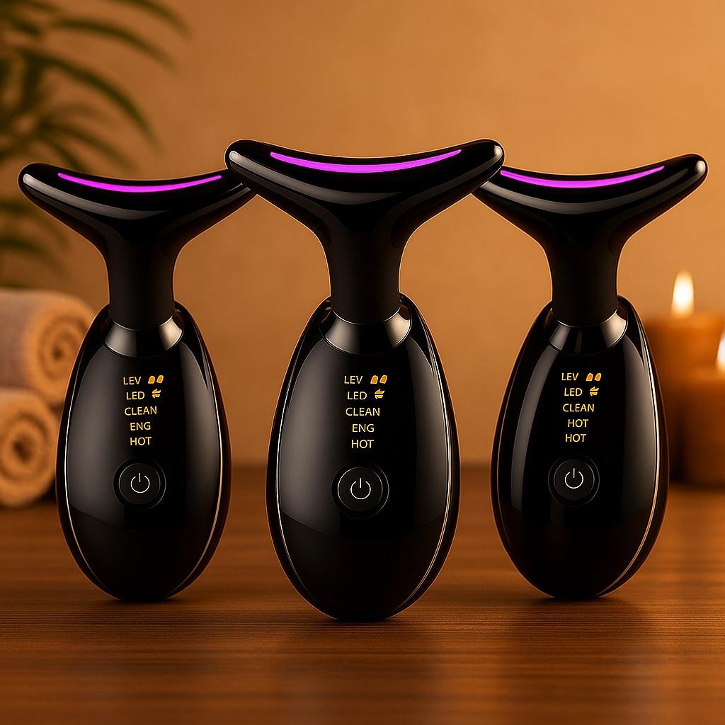 AROMALIFT™ – Le lifting LED inspiré des soins haut de gamme